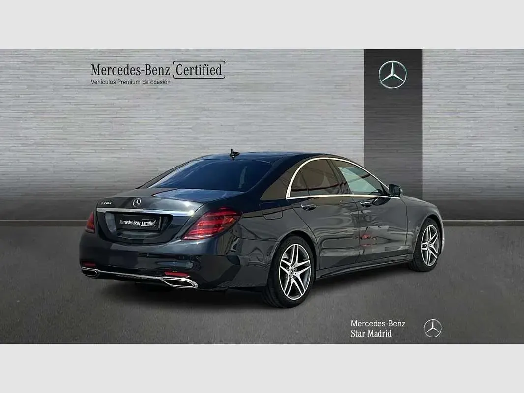 Usado Mercedes S350 286 CV (210 kW) 2020 Negro Berlina