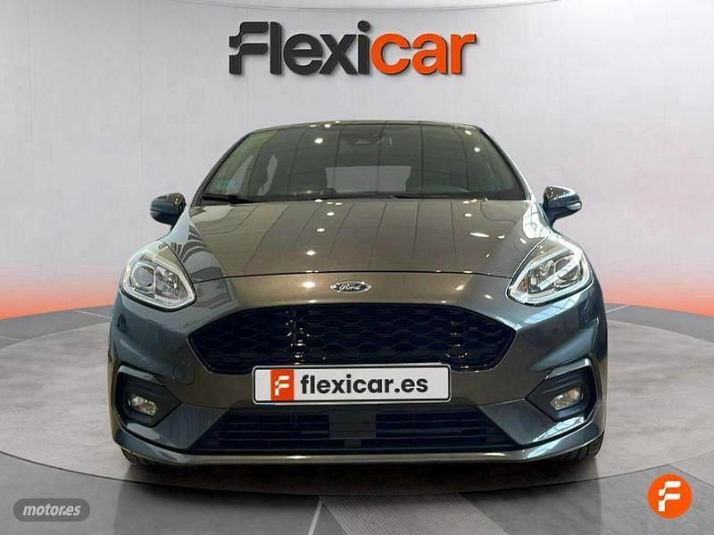 Usado Ford Fiesta ST-Line 75 CV (55 kW) 2019 Gris Utilitario