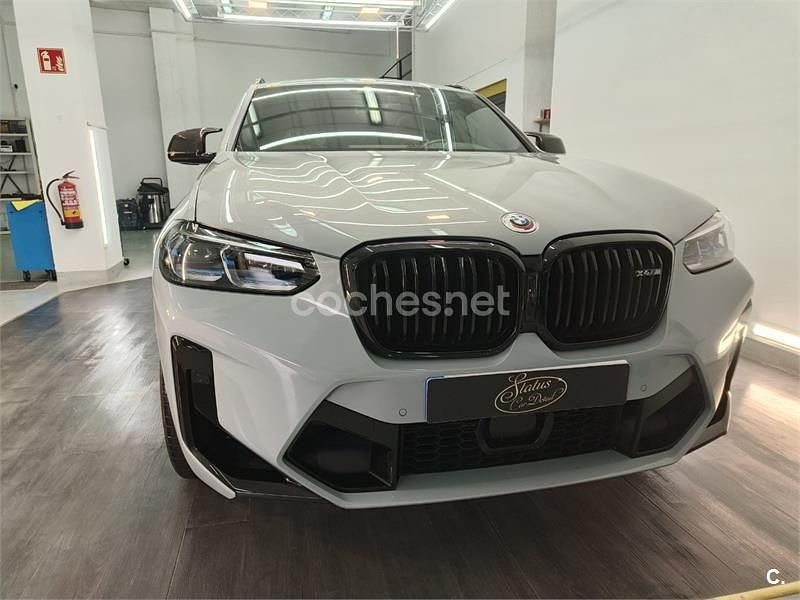 Usado BMW X4 M Competition Edition 510 CV (375 kW) 2022 Gris / plata SUV