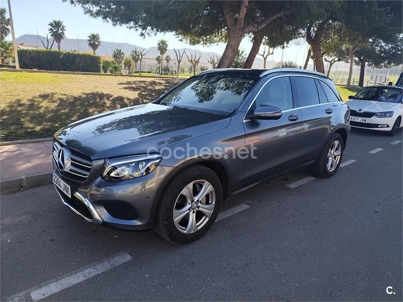 Usado Mercedes GLC220 170 CV (125 kW) 2016 Gris / plata SUV