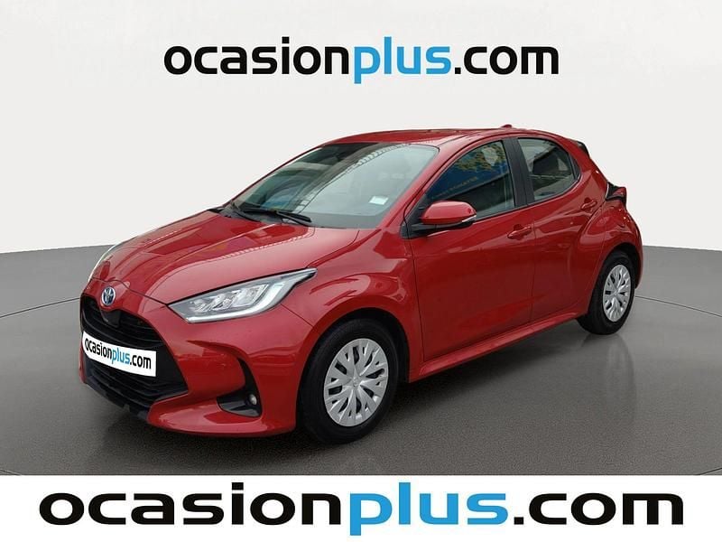 Rojo Usado 2022 Toyota Yaris Hybrid Business Edition Utilitario | 16.264 € (Buen precio) - Imagen 1/4