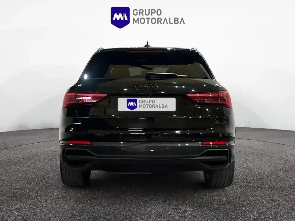 Usado Audi Q3 S-Line 150 CV (110 kW) 2024 Negro SUV