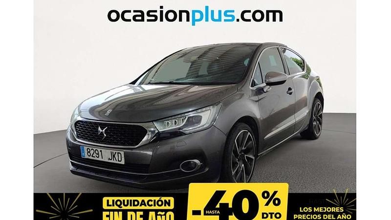 Gris Usado 2015 DS Automobiles DS4 Utilitario | 9990 € (Precio justo) - Imagen 1/4