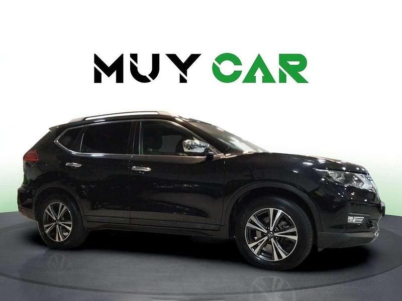 Usado Nissan X-Trail N-Connecta 163 CV (119 kW) 2018 Negro SUV