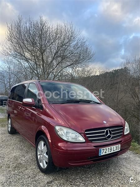 Granate Usado 2010 Mercedes Viano Monovolumen | 14.500 € (Precio justo) - Imagen 1/4