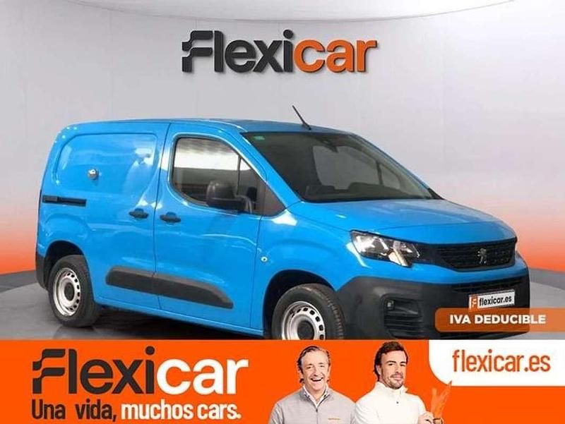 Azul Usado 2019 Peugeot Partner Premium Van | 8990 € (Buen precio) - Imagen 1/1