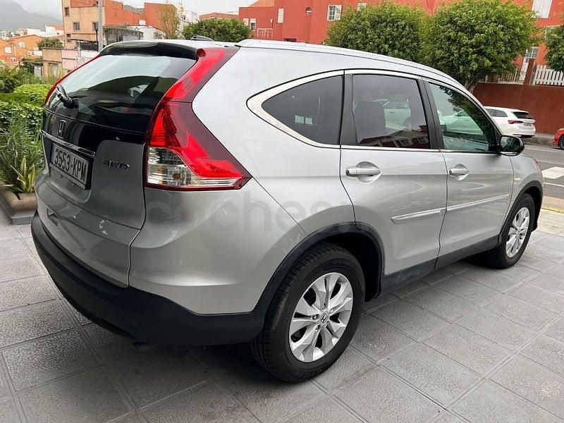 Usado Honda CR-V Elegance Plus 155 CV (114 kW) 2016 Gris / plata SUV