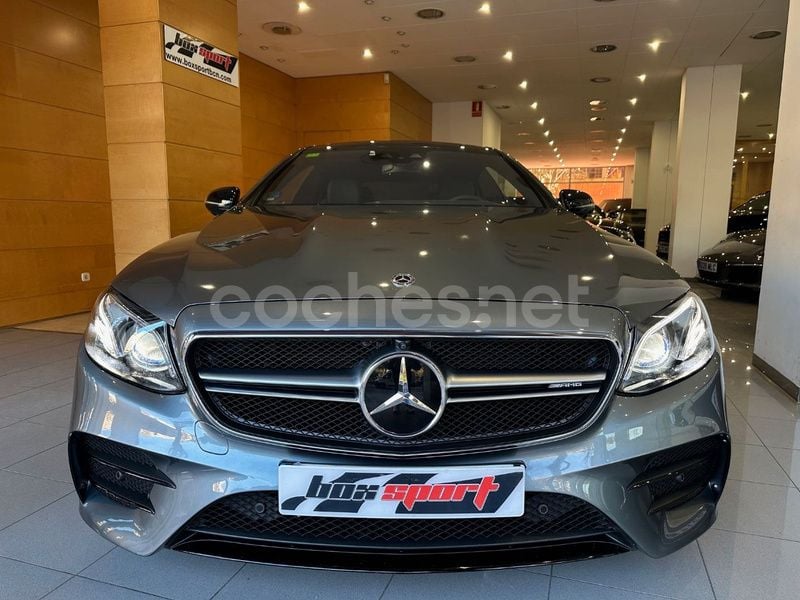 Usado Mercedes E53 AMG AMG 435 CV (319 kW) 2019 Gris metalizado Coupe