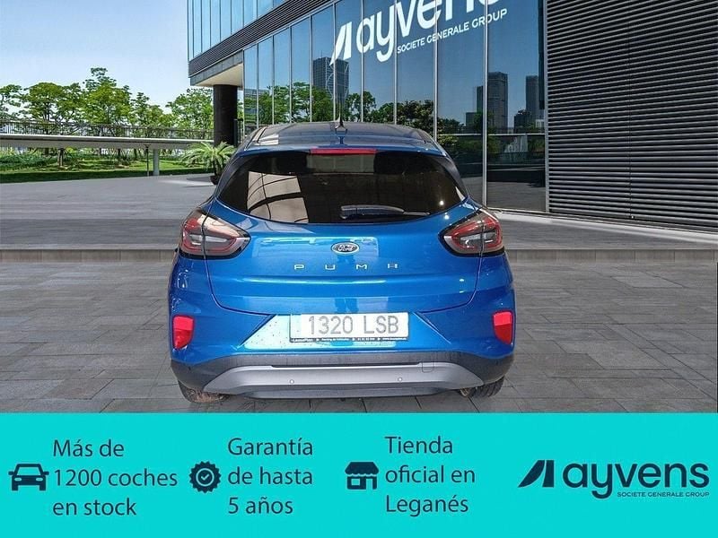 Azul Usado 2021 Ford Puma Titanium SUV | 18.000 € (Precio justo) - Imagen 1/1