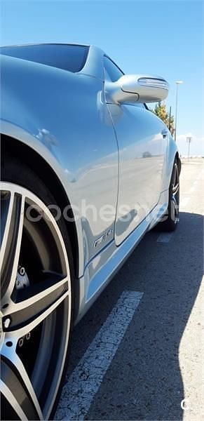 Usado Mercedes SLK350 272 CV (200 kW) 2004 Gris / plata Descapotable