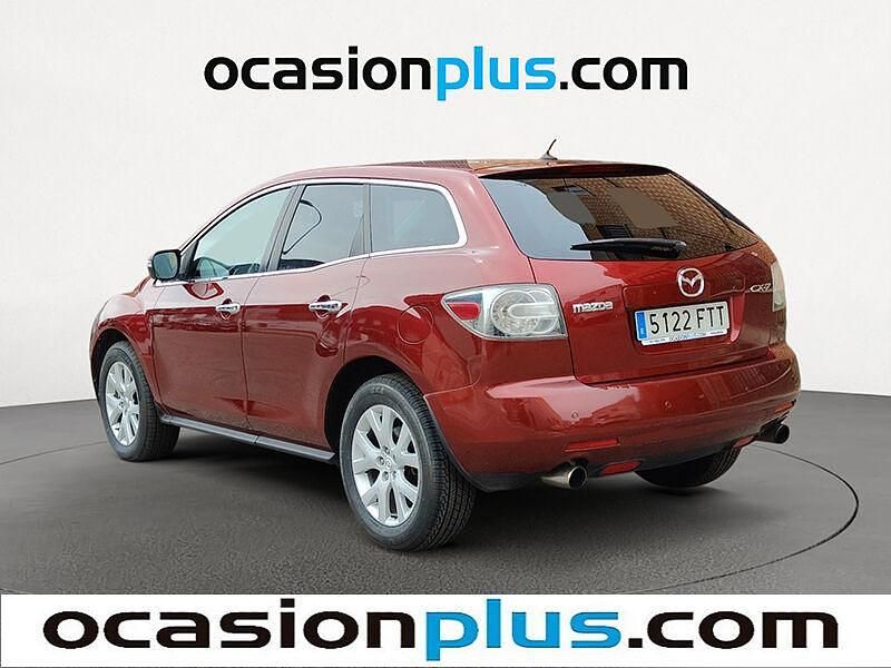 Usado Mazda CX-7 Sportive 260 CV (191 kW) 2007 Rojo SUV