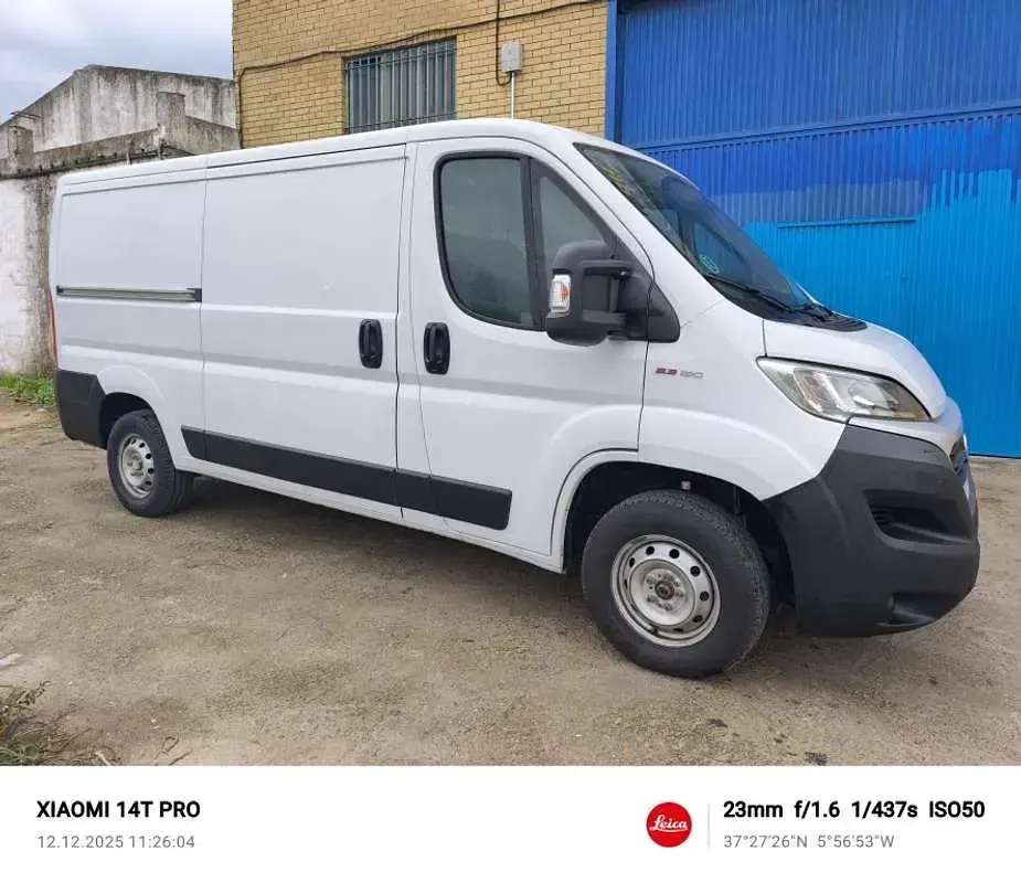 Usado Fiat Ducato 129 CV (94 kW) 2018 Blanco Van