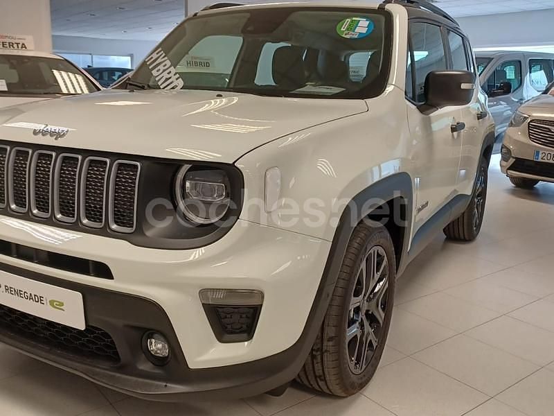 Blanco Nuevo 2025 Jeep Renegade Summit SUV | 31.990 € (Caro) - Imagen 1/4