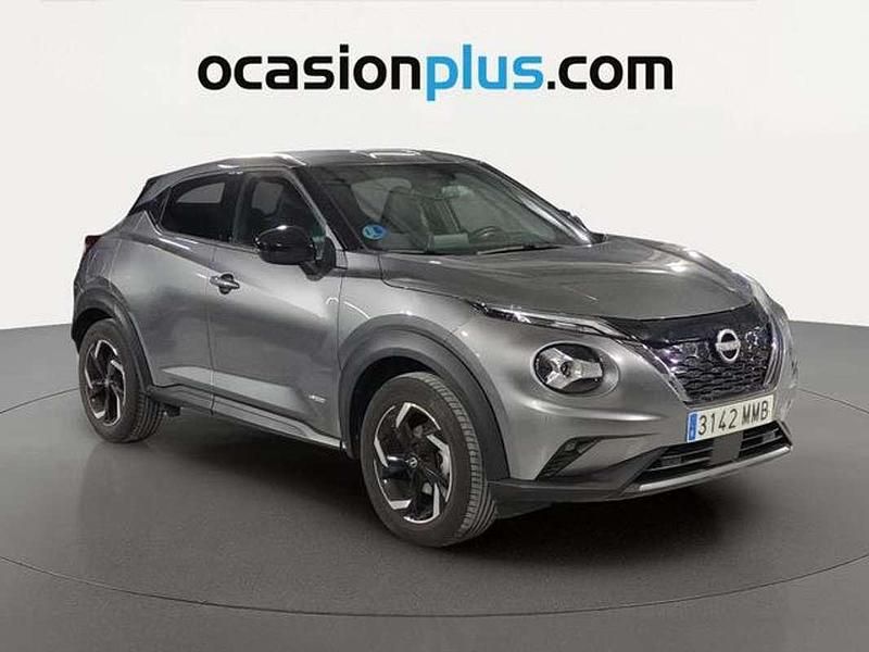Usado Nissan Juke N-Connecta 143 CV (105 kW) 2023 Gris SUV