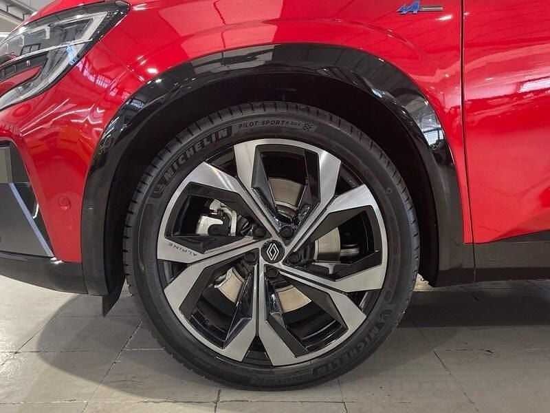 Usado Renault Espace Techno Esprit Alpine 200 CV (147 kW) 2025 Rojo Monovolumen