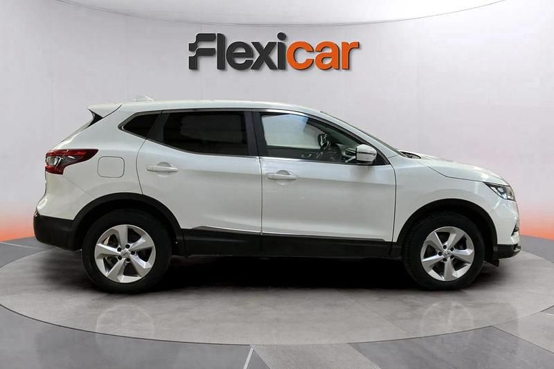 Usado Nissan Qashqai N-Connecta 116 CV (85 kW) 2018 Blanco SUV