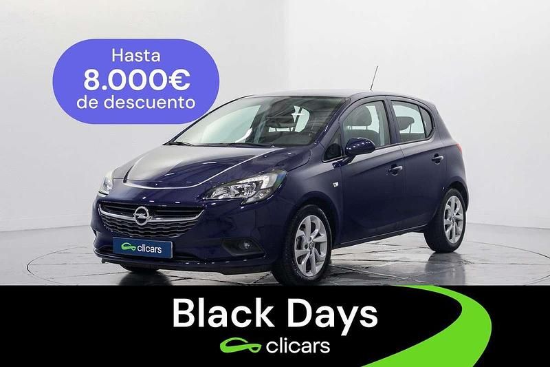 Azul Usado 2016 Opel Corsa Selective Utilitario | 7590 € (Un poco caro) - Imagen 1/4