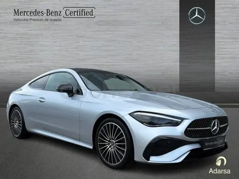 Usado Mercedes CLE200 204 CV (150 kW) 2025 Gris / plata Coupe