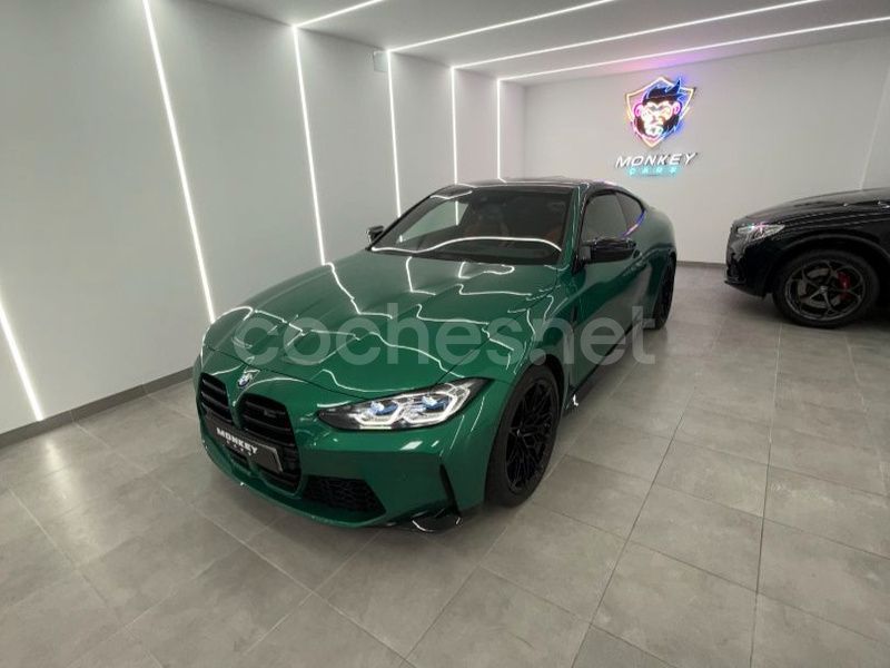 Verde Usado 2023 BMW M4 Competition Edition Coupe | 91.700 € (Precio justo) - Imagen 1/4