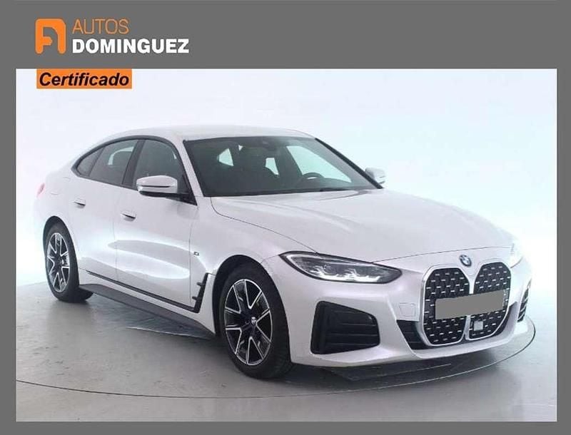 Usado BMW 420 Gran Coupé 184 CV (135 kW) 2022 Blanco Coupe