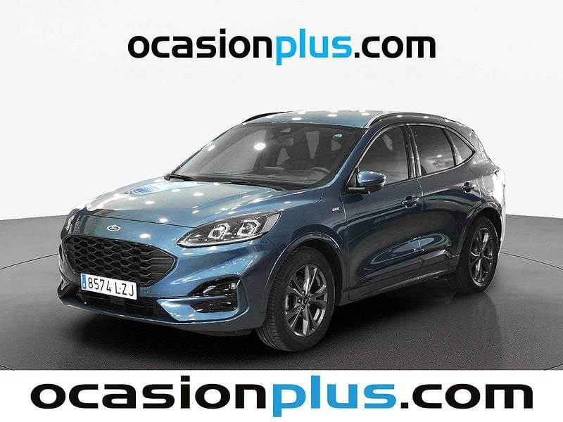 Azul Usado 2022 Ford Kuga ST-Line SUV | 17.264 € (Super precio) - Imagen 1/4