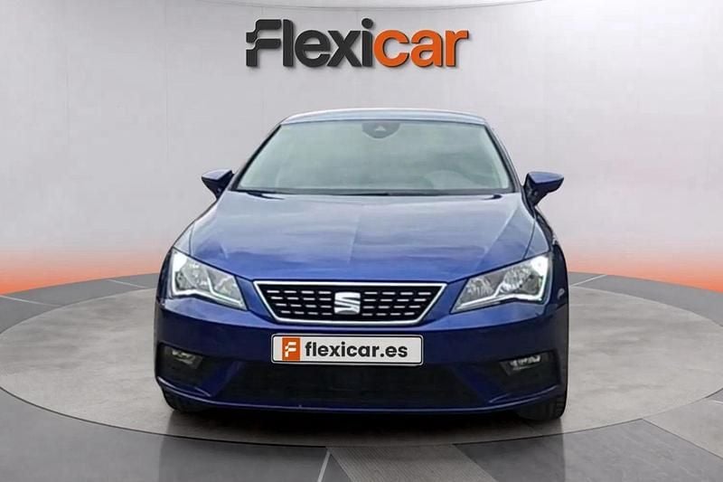 Usado Seat Leon XCELLENCE 151 CV (111 kW) 2020 Azul Berlina
