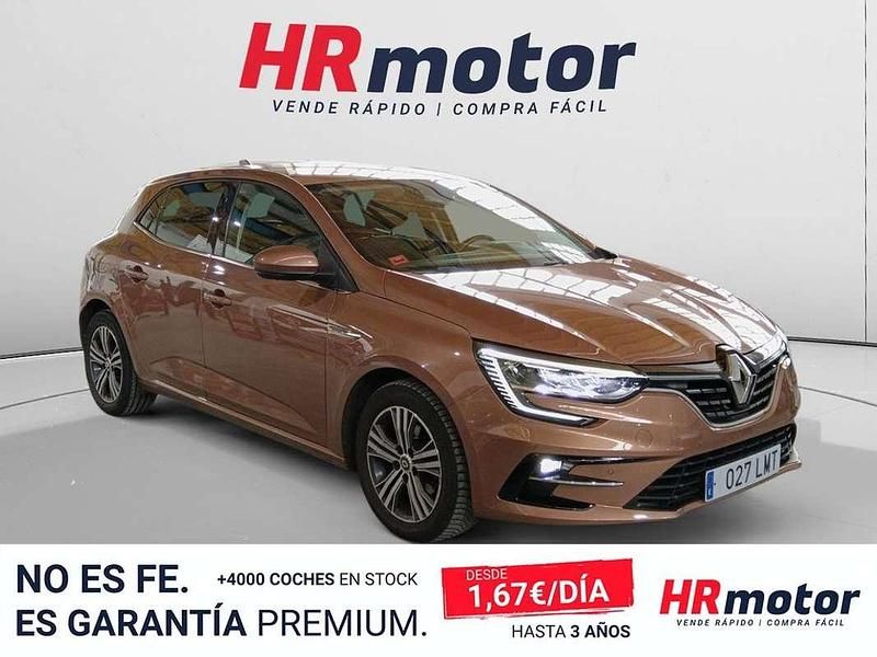 Usado Renault Mégane IV Zen 116 CV (85 kW) 2021 Marrón Utilitario