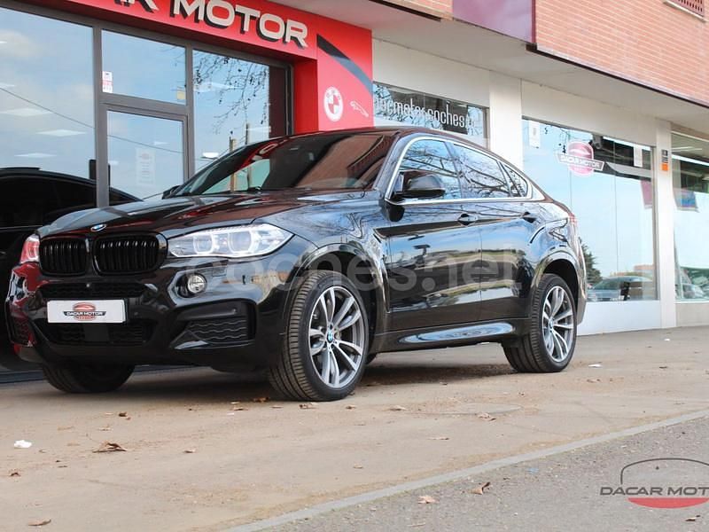 Usado BMW X6 313 CV (230 kW) 2017 Negro SUV