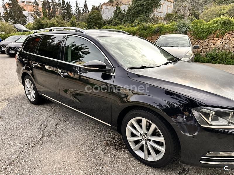 Usado VW Passat Highline 140 CV (102 kW) 2013 Negro Familiar