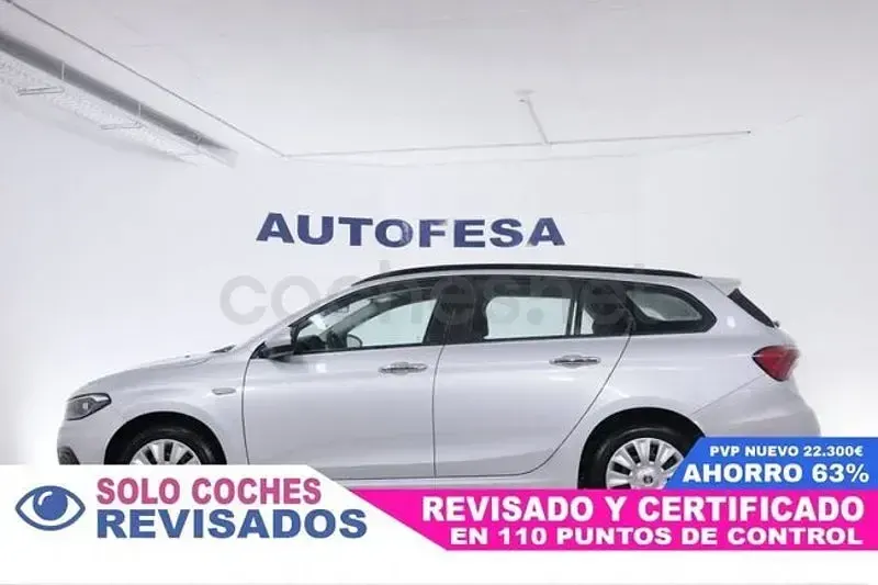 Usado Fiat Tipo Easy 95 CV (69 kW) 2017 Gris Familiar