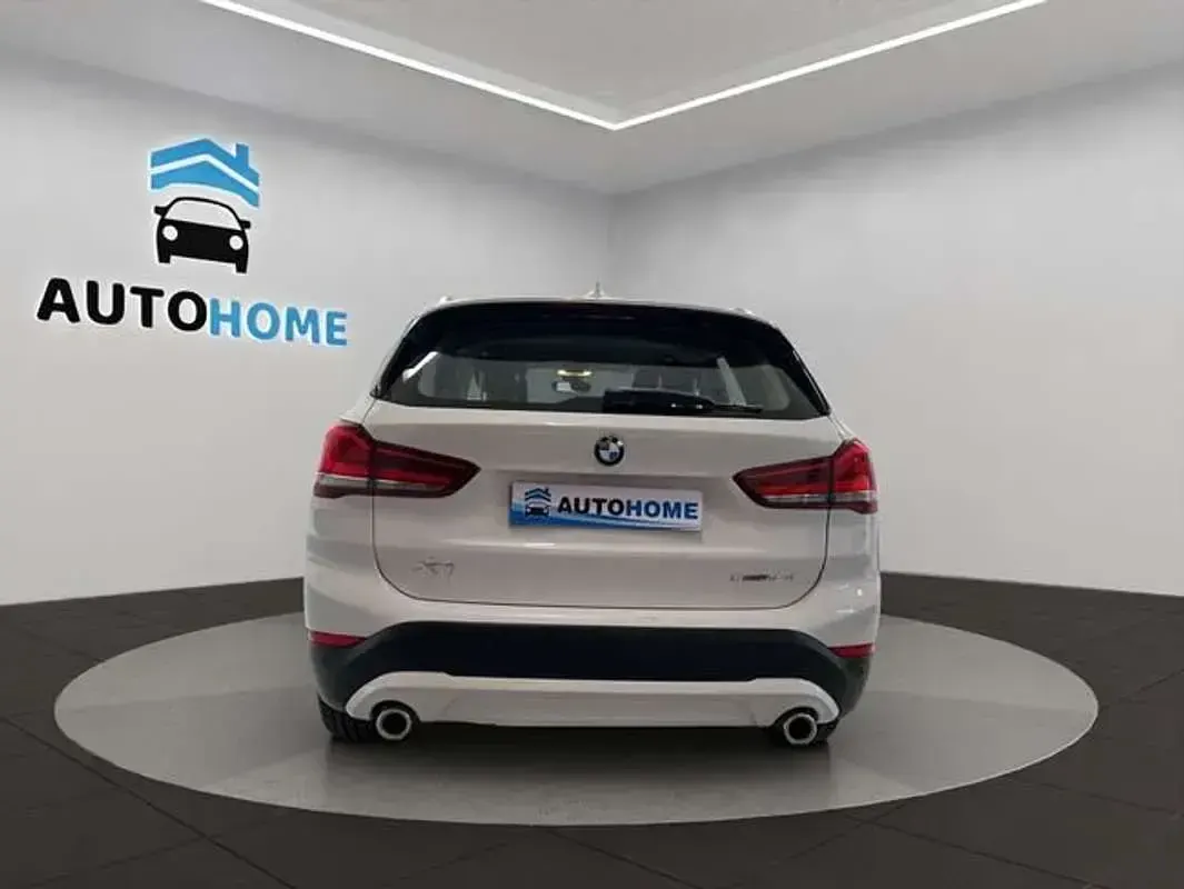 Usado BMW X1 150 CV (110 kW) 2020 Blanco SUV