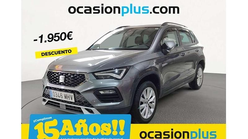 Gris Usado 2023 Seat Ateca Style SUV | 19.500 € (Super precio) - Imagen 1/4