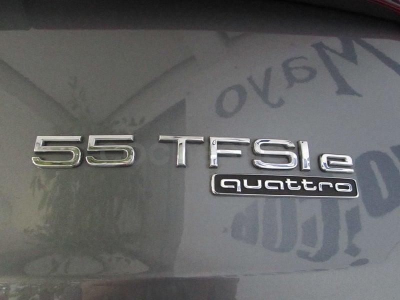 Usado Audi Q5 Competition 367 CV (269 kW) 2020 Gris / plata SUV