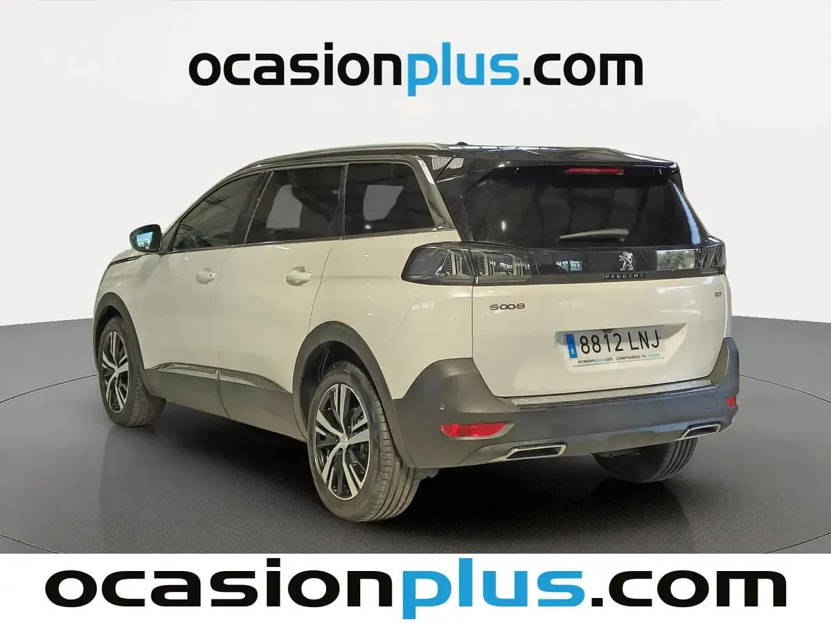 Usado Peugeot 5008 GT 131 CV (96 kW) 2021 Blanco SUV