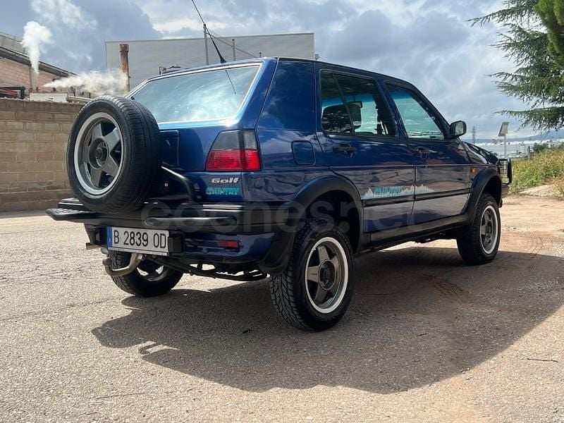 Usado VW Golf III 90 CV (66 kW) 1991 Azul Utilitario