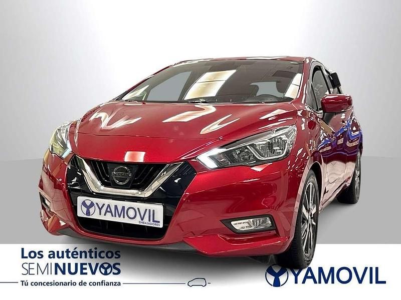 Rojo Usado 2019 Nissan Micra N-Connecta Utilitario | 12.450 € (Precio justo) - Imagen 1/4