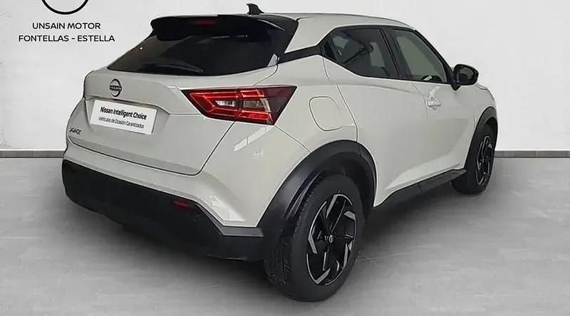Usado Nissan Juke N-Connecta 114 CV (83 kW) 2023 Sapporo white (sólido) SUV
