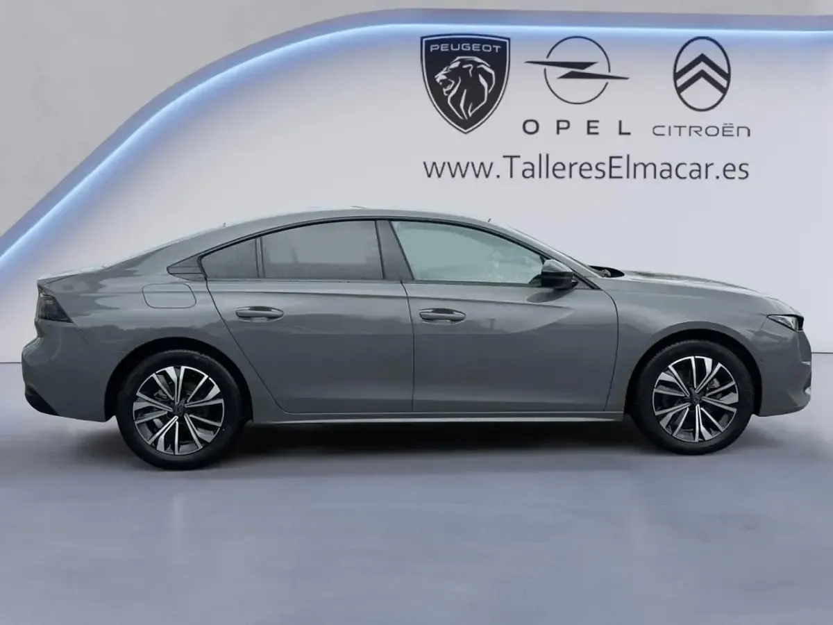 Occasion Peugeot 508 Allure 130 ch (95 kW) 2024 Gris Berline