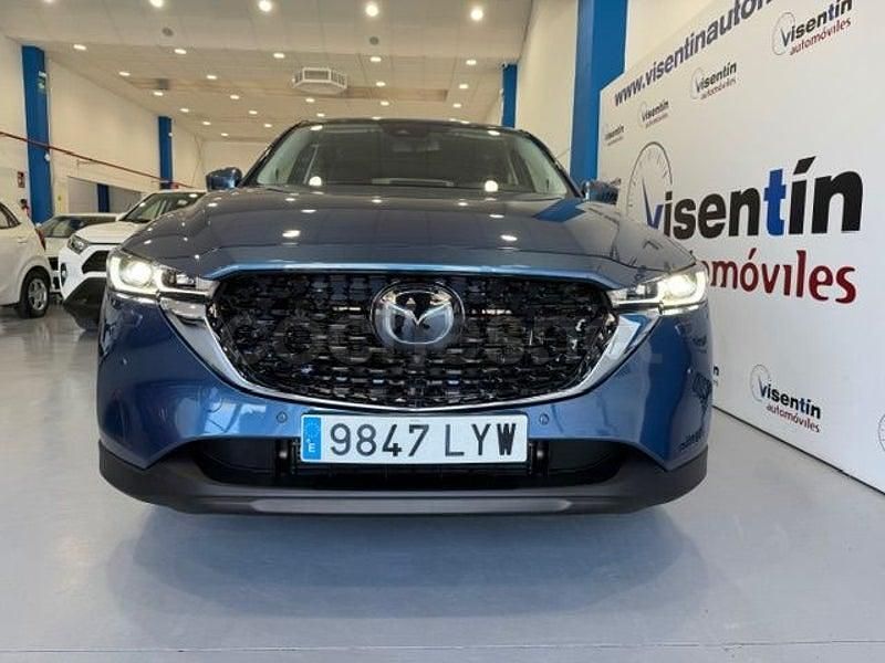 Usado Mazda CX-5 150 CV (110 kW) 2022 Azul SUV
