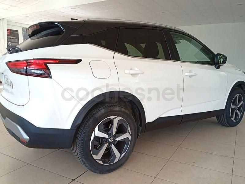 Usado Nissan Qashqai N-Connecta 140 CV (102 kW) 2021 Blanco SUV
