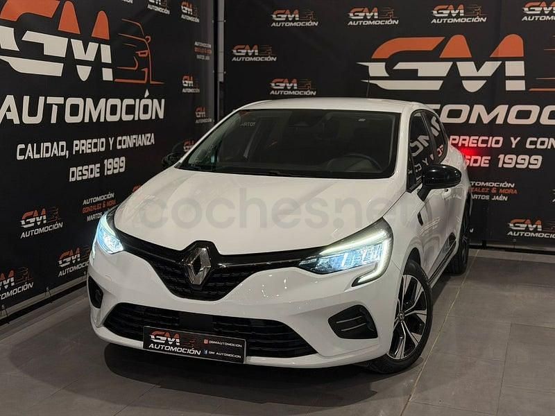 Usado Renault Clio V LIMITED 90 CV (66 kW) 2021 Blanco Berlina