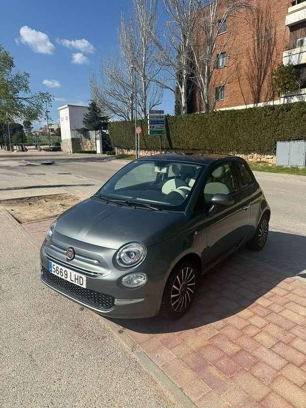 Usado Fiat 500 Launch Edition 69 HP (50 kW) 2020 Cinzento Citadino