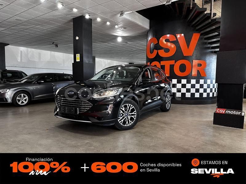 Negro Usado 2020 Ford Kuga Titanium SUV | 20.850 € (Super precio) - Imagen 1/4
