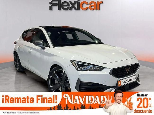 Blanco Usado 2022 Cupra Leon VZ Berlina | 33.790 € (Precio justo) - Imagen 1/4
