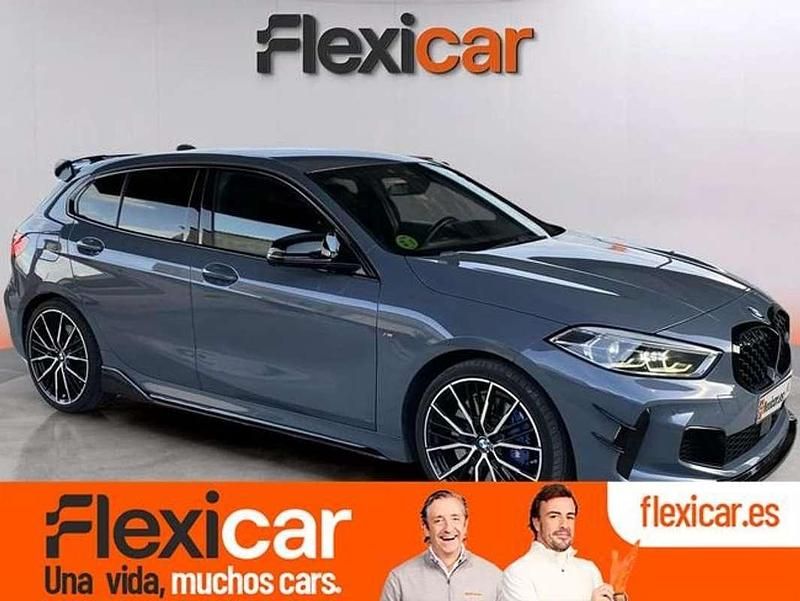 Gris Usado 2020 BMW M135 Utilitario | 30.490 € (Buen precio) - Imagen 1/4