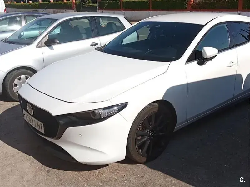 Usado Mazda 3 181 CV (133 kW) 2020 Blanco Berlina