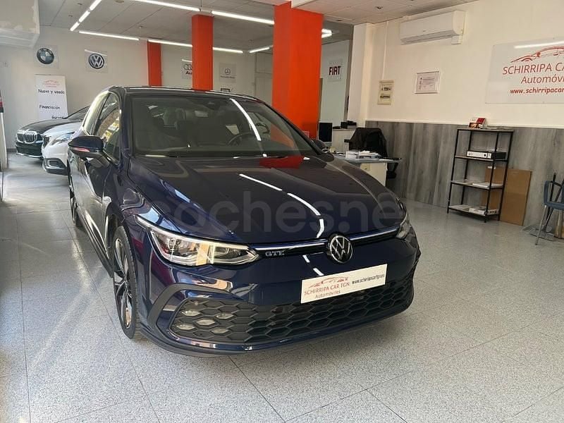 Usado VW Golf VIII GTE 245 CV (180 kW) 2023 Azul Berlina