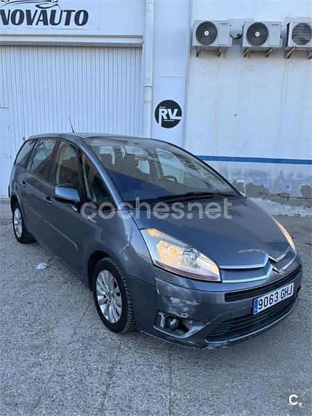 Usado Citroën C4 Picasso 110 CV (80 kW) 2008 Azul Monovolumen