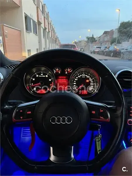 Begagnad Audi TT 200 HK (147 kW) 2009 Svart Sportkupé