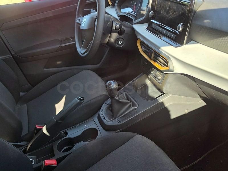 Usado Seat Ibiza Style 80 CV (58 kW) 2022 Blanco Utilitario